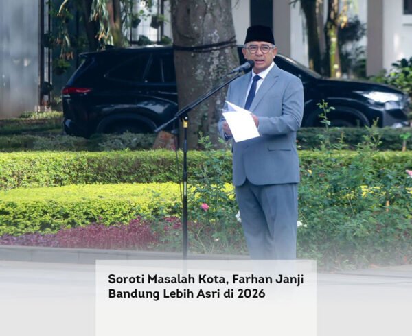 Soroti Masalah Kota, Farhan Janji Bandung Lebih Asri di 2026 locusonline featured image Mar 2026