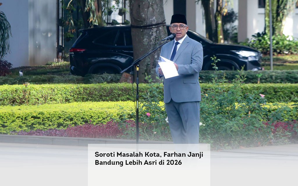 Soroti Masalah Kota, Farhan Janji Bandung Lebih Asri di 2026 locusonline featured image Mar 2026