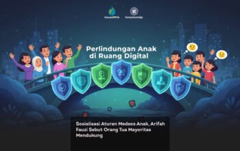 Sosialisasi Aturan Medsos Anak, Arifah Fauzi Sebut Orang Tua Mayoritas Mendukung