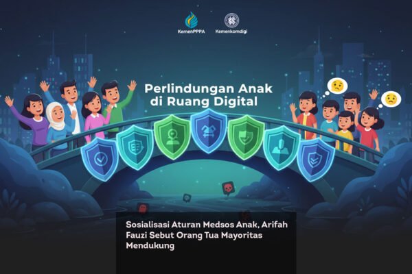 Sosialisasi Aturan Medsos Anak, Arifah Fauzi Sebut Orang Tua Mayoritas Mendukung locusonline featured image Mar 2026