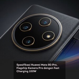 Spesifikasi Huawei Mate 80 Pro, Flagship Kamera Pro dengan Fast Charging 100W