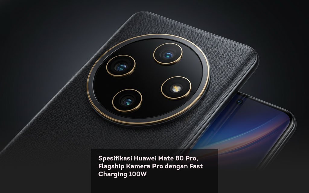 Spesifikasi Huawei Mate 80 Pro, Flagship Kamera Pro dengan Fast Charging 100W locusonline featured image Mar 2026
