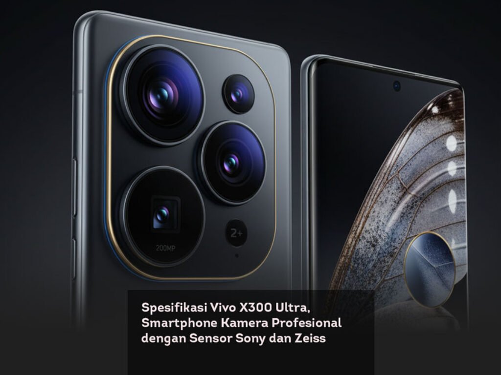Spesifikasi Vivo X300 Ultra, Smartphone Kamera Profesional dengan Sensor Sony dan Zeiss