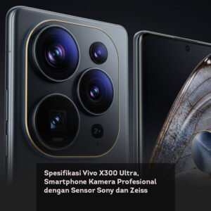 Spesifikasi Vivo X300 Ultra, Smartphone Kamera Profesional dengan Sensor Sony dan Zeiss