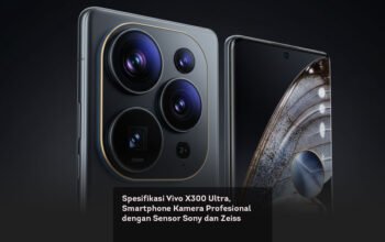 Spesifikasi Vivo X300 Ultra, Smartphone Kamera Profesional dengan Sensor Sony dan Zeiss locusonline featured image Mar 2026