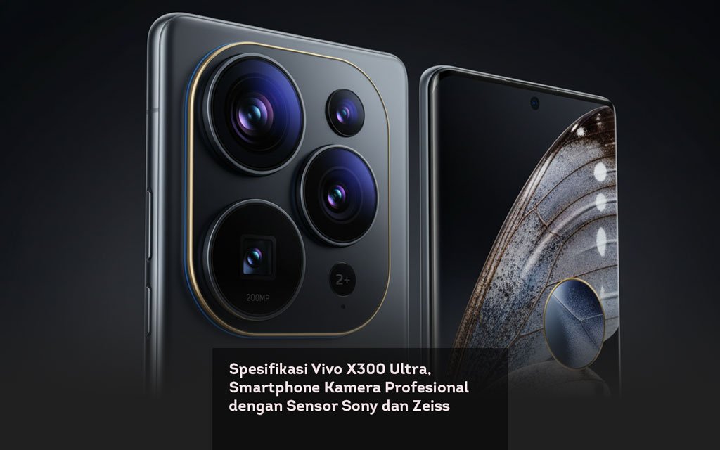 Spesifikasi Vivo X300 Ultra, Smartphone Kamera Profesional dengan Sensor Sony dan Zeiss locusonline featured image Mar 2026