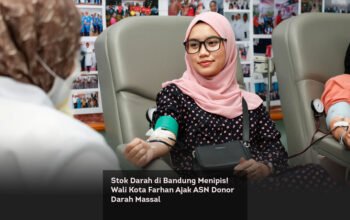Stok Darah di Bandung Menipis! Wali Kota Farhan Ajak ASN Donor Darah Massal locusonline featured image Mar 2026