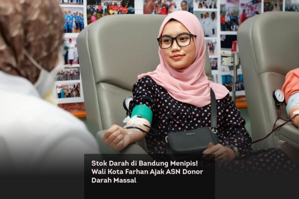 Stok Darah di Bandung Menipis! Wali Kota Farhan Ajak ASN Donor Darah Massal locusonline featured image Mar 2026