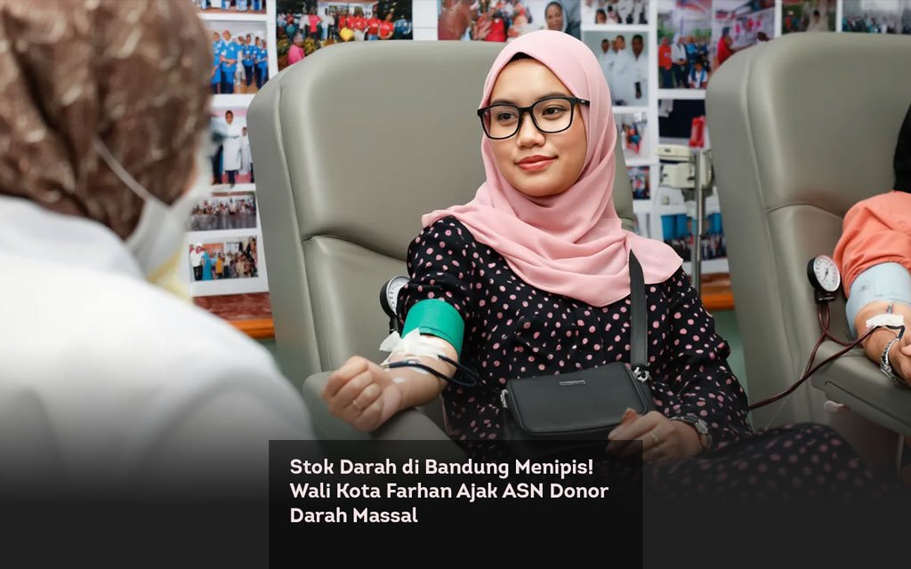 Stok Darah di Bandung Menipis! Wali Kota Farhan Ajak ASN Donor Darah Massal locusonline featured image Mar 2026