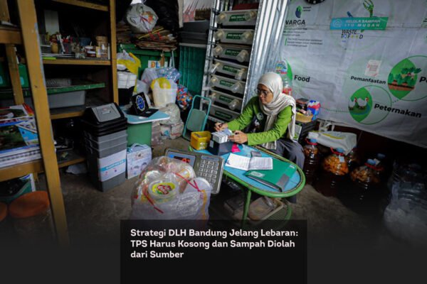 Strategi DLH Bandung Jelang Lebaran, TPS Harus Kosong dan Sampah Diolah dari Sumber locusonline featured image Mar 2026