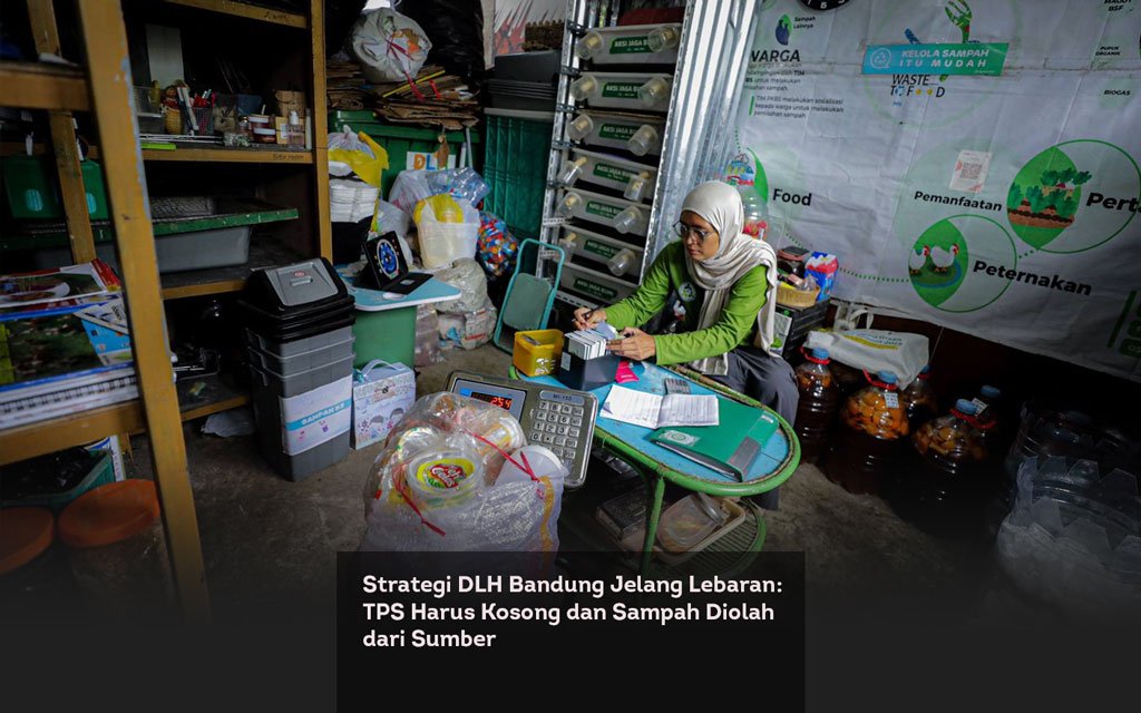 Strategi DLH Bandung Jelang Lebaran, TPS Harus Kosong dan Sampah Diolah dari Sumber locusonline featured image Mar 2026
