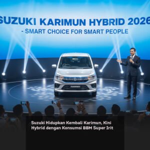 Suzuki Hidupkan Kembali Karimun, Kini Hybrid dengan Konsumsi BBM Super Irit