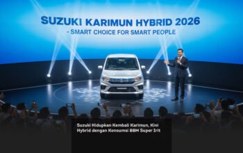 Suzuki Hidupkan Kembali Karimun, Kini Hybrid dengan Konsumsi BBM Super Irit