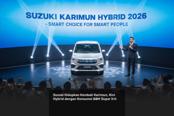 Suzuki Hidupkan Kembali Karimun, Kini Hybrid dengan Konsumsi BBM Super Irit locusonline featured image Mar 2026