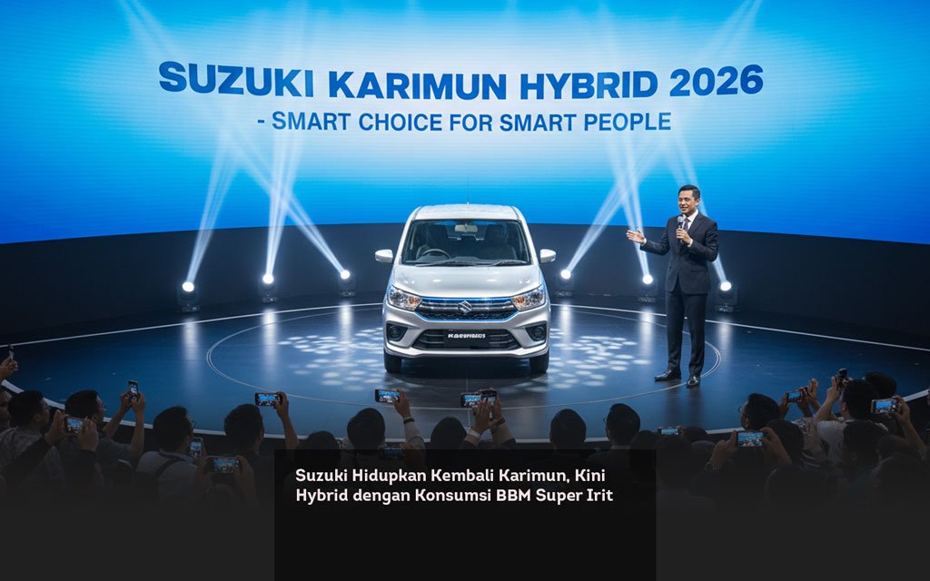 Suzuki Hidupkan Kembali Karimun, Kini Hybrid dengan Konsumsi BBM Super Irit locusonline featured image Mar 2026