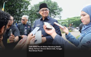 THR PPPK Paruh Waktu Bandung Masih Dikaji, Farhan: Aturan Belum Ada, Tunggu Koordinasi Pusat
