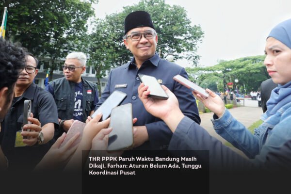 THR PPPK Paruh Waktu Bandung Masih Dikaji, Farhan, Aturan Belum Ada, Tunggu Koordinasi Pusat locusonline featured image Mar