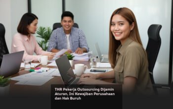 THR Pekerja Outsourcing Dijamin Aturan, Ini Kewajiban Perusahaan dan Hak Buruh