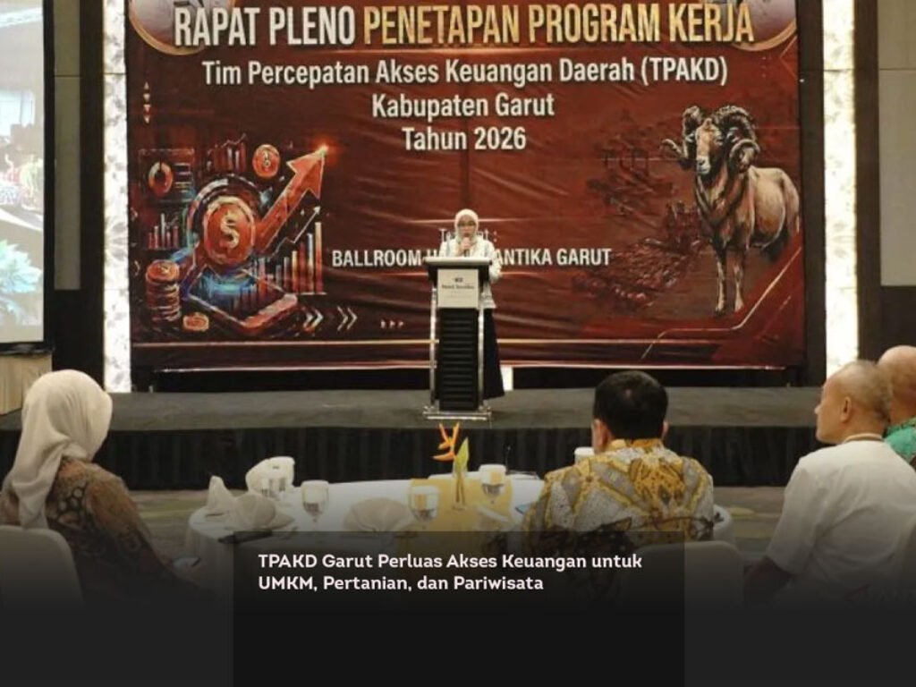 TPAKD Garut Perluas Akses Keuangan untuk UMKM, Pertanian, dan Pariwisata