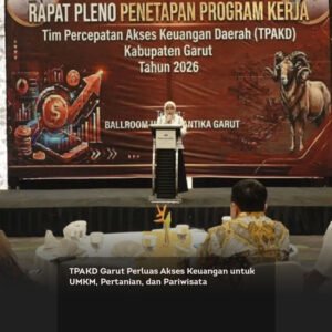 TPAKD Garut Perluas Akses Keuangan untuk UMKM, Pertanian, dan Pariwisata