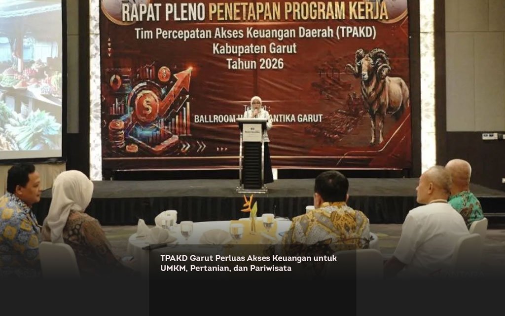 TPAKD Garut Perluas Akses Keuangan untuk UMKM, Pertanian, dan Pariwisata locusonline featured image Mar