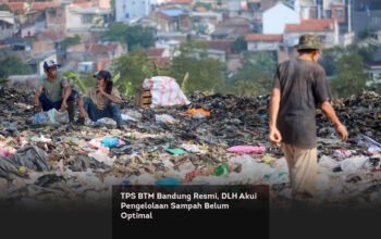 TPS BTM Bandung Resmi, DLH Akui Pengelolaan Sampah Belum Optimal locusonline featured image Mar 2026