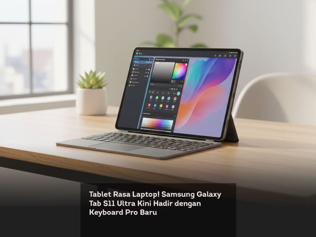 Tablet Rasa Laptop! Samsung Galaxy Tab S11 Ultra Kini Hadir dengan Keyboard Pro Baru