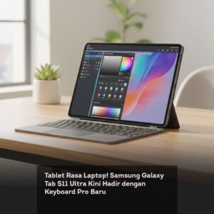 Tablet Rasa Laptop! Samsung Galaxy Tab S11 Ultra Kini Hadir dengan Keyboard Pro Baru