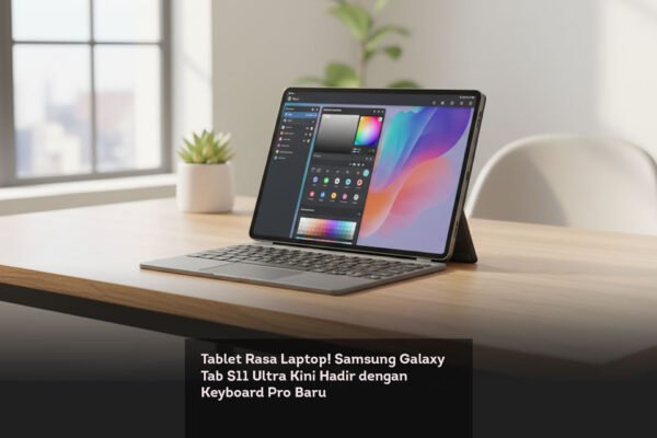 Tablet Rasa Laptop! Samsung Galaxy Tab S11 Ultra Kini Hadir dengan Keyboard Pro Baru locusonline featured image Mar 2026