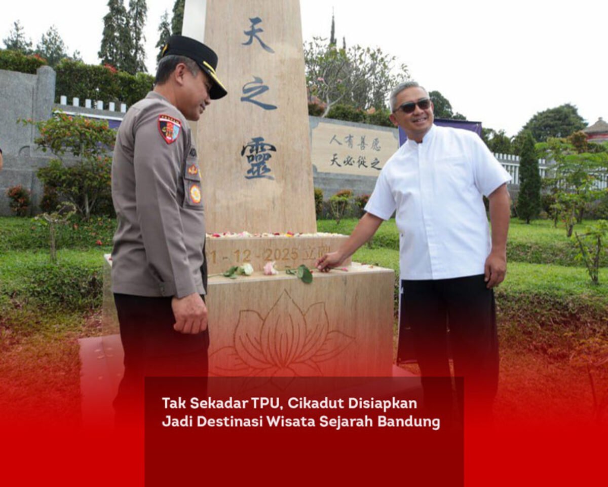 Tak Sekadar TPU, Cikadut Disiapkan Jadi Destinasi Wisata Sejarah Bandung