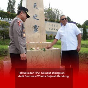 Tak Sekadar TPU, Cikadut Disiapkan Jadi Destinasi Wisata Sejarah Bandung