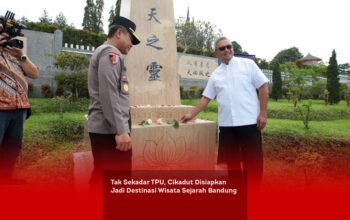 Tak Sekadar TPU, Cikadut Disiapkan Jadi Destinasi Wisata Sejarah Bandung locusonline featured image Mar 2026