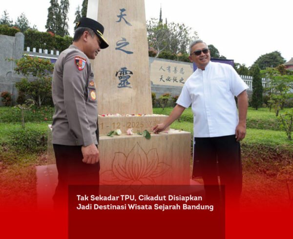 Tak Sekadar TPU, Cikadut Disiapkan Jadi Destinasi Wisata Sejarah Bandung locusonline featured image Mar 2026