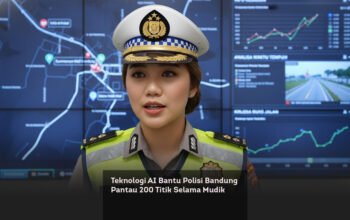 Teknologi AI Bantu Polisi Bandung Pantau 200 Titik Selama Mudik locusonline featured image Mar 2026
