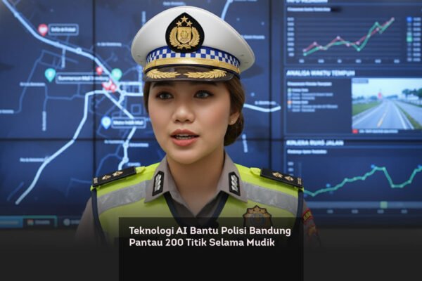 Teknologi AI Bantu Polisi Bandung Pantau 200 Titik Selama Mudik locusonline featured image Mar 2026