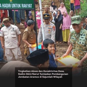 Tingkatkan Akses dan Konektivitas Desa, Kodim 0611 Garut Tuntaskan Pembangunan Jembatan Aramco di Sejumlah Wilayah locusonline featured image Mar 2026