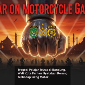 Tragedi Pelajar Tewas di Bandung, Wali Kota Farhan Nyatakan Perang terhadap Geng Motor locusonline featured image Mar 2026