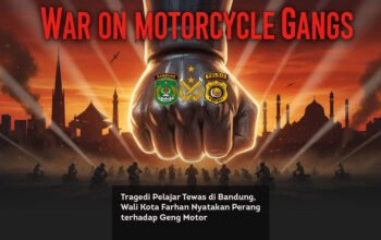 Tragedi Pelajar Tewas di Bandung, Wali Kota Farhan Nyatakan Perang terhadap Geng Motor locusonline featured image Mar 2026