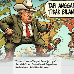 Trump: “Kuba Target Selanjutnya” Setelah Iran, Diaz-Canel Tegaskan Kedaulatan Tak Bisa Ditawar