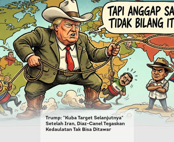 Trump, Kuba Target Selanjutnya Setelah Iran, Diaz Canel Tegaskan Kedaulatan Tak Bisa Ditawar locusonline featured image Mar 2026