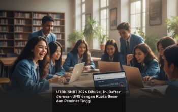 UTBK SNBT 2026 Dibuka, Ini Daftar Jurusan UNS dengan Kuota Besar dan Peminat Tinggi locusonline featured image Mar 2026