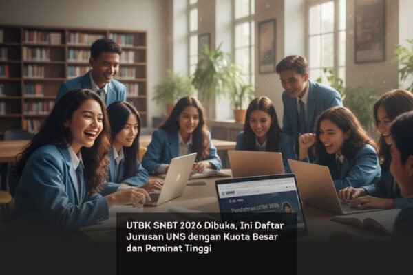 UTBK SNBT 2026 Dibuka, Ini Daftar Jurusan UNS dengan Kuota Besar dan Peminat Tinggi locusonline featured image Mar 2026