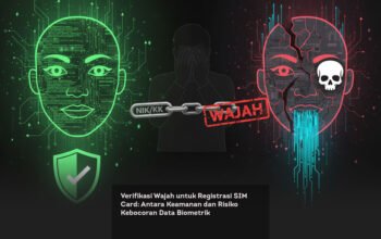 Verifikasi Wajah untuk Registrasi SIM Card: Antara Keamanan dan Risiko Kebocoran Data Biometrik