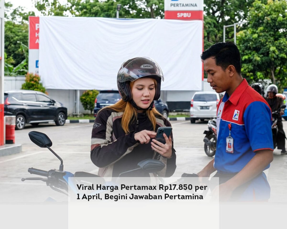 Viral Harga Pertamax Rp17.850 per 1 April, Begini Jawaban Pertamina