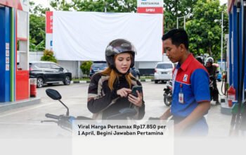 Viral Harga Pertamax Rp17.850 per 1 April, Begini Jawaban Pertamina locusonline featured image Mar 2026