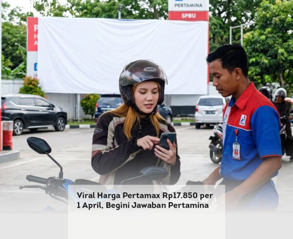 Viral Harga Pertamax Rp17.850 per 1 April, Begini Jawaban Pertamina locusonline featured image Mar 2026