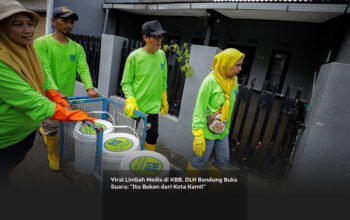 Viral Limbah Medis di KBB, DLH Bandung Buka Suara: “Itu Bukan dari Kota Kami!”