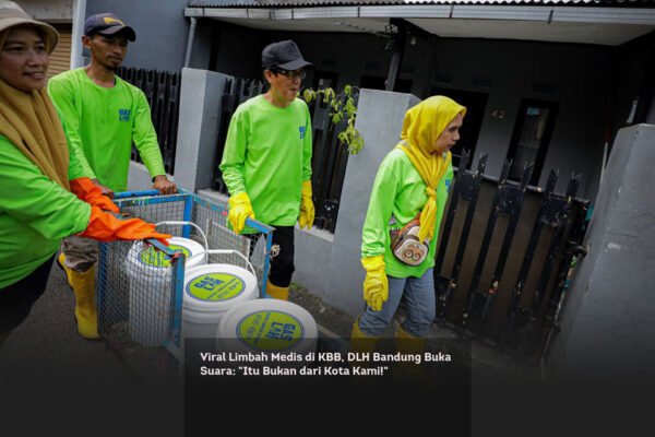 Viral Limbah Medis di KBB, DLH Bandung Buka Suara, 'Itu Bukan dari Kota Kami' locusonline featured image Mar
