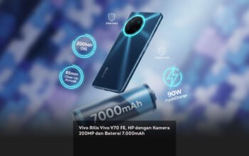Vivo Rilis Vivo V70 FE, HP dengan Kamera 200MP dan Baterai 7.000mAh locusonline featured image Mar 2026