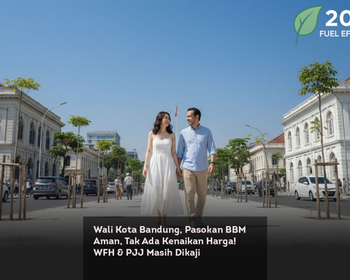 Wali Kota Bandung, Pasokan BBM Aman, Tak Ada Kenaikan Harga! WFH & PJJ Masih Dikaji